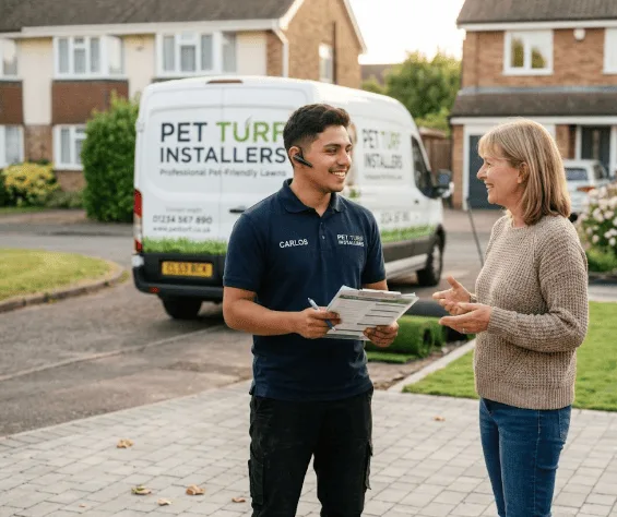 Pet Turf Installation Kimbolton, OH FAQs